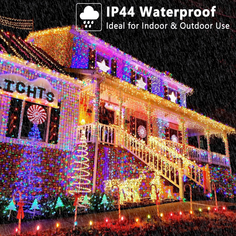 500 led christmas lights 2025